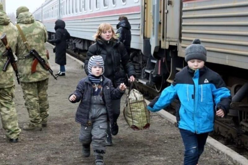 В ГУР опублікували дані “викрадачів” дітей з окупованих територій