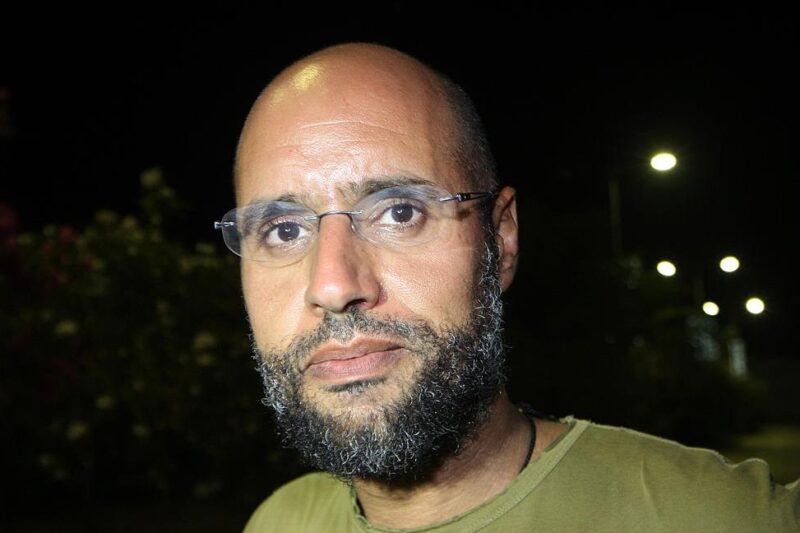 В Лівії застрелили сина Муаммара Каддафі