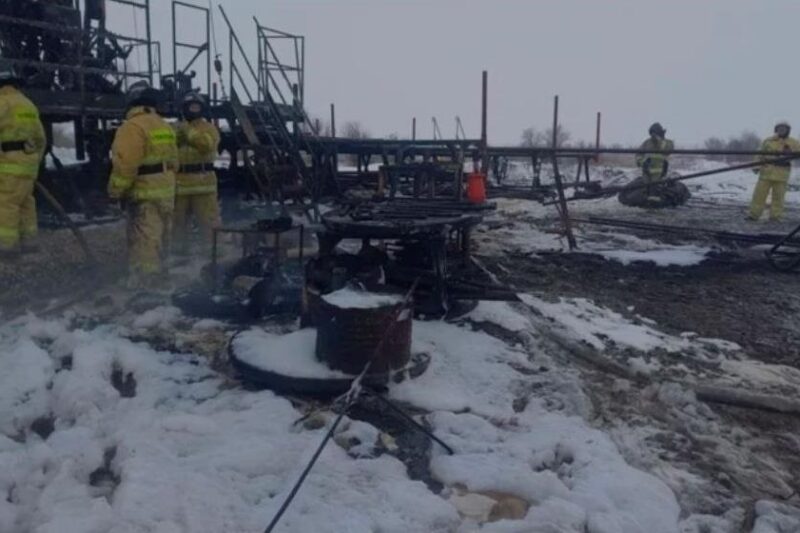 В РФ стався епічний вибух на нафтовій свердловині