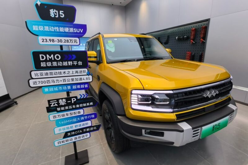 В Україні зріс попит на китайські авто: найпопулярніші моделі