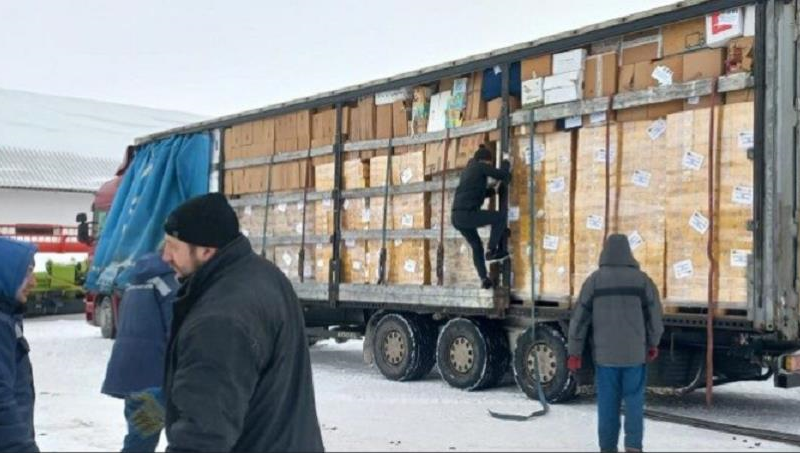 Ватикан передав України 80 генераторів, продукти та ліки