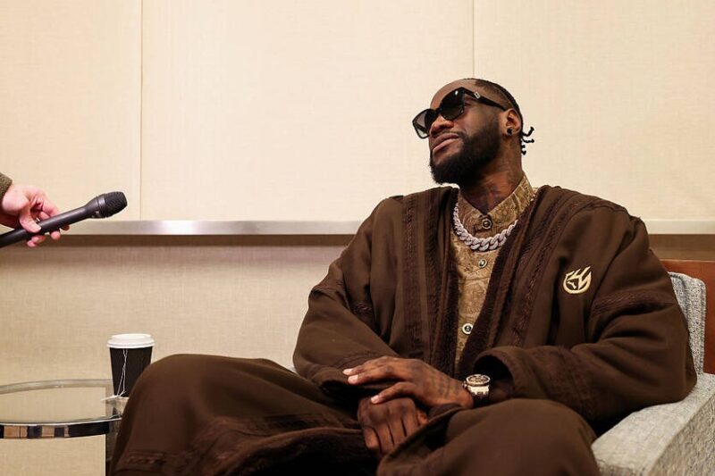 Вайлдер назвав причини, через які обрав Чісору, а не Усика