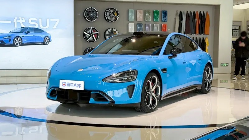 Xiaomi оновила електроседан SU7