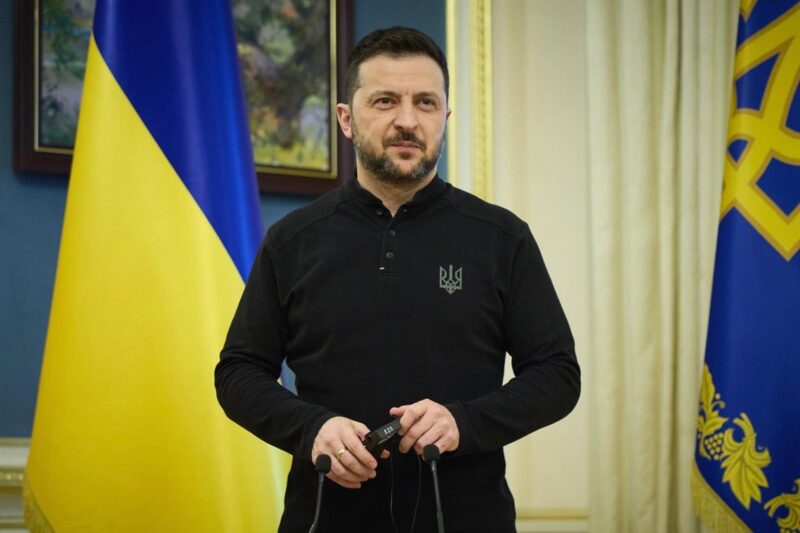 Зеленський анонсував двосторонні переговори зі США