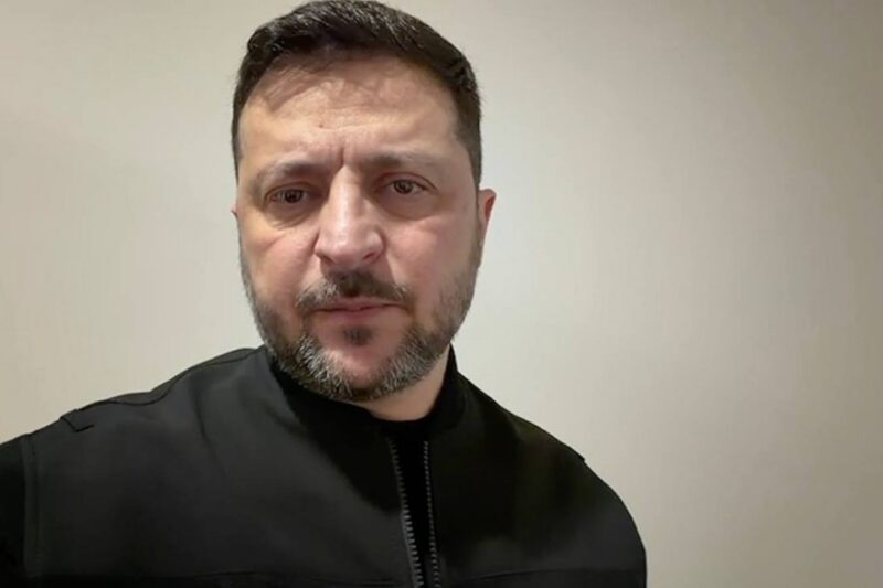 Зеленський назвав масштаби атак РФ за січень