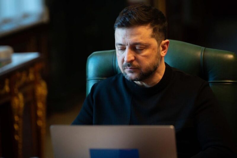 Зеленський провів переговори з президентом Ізраїлю