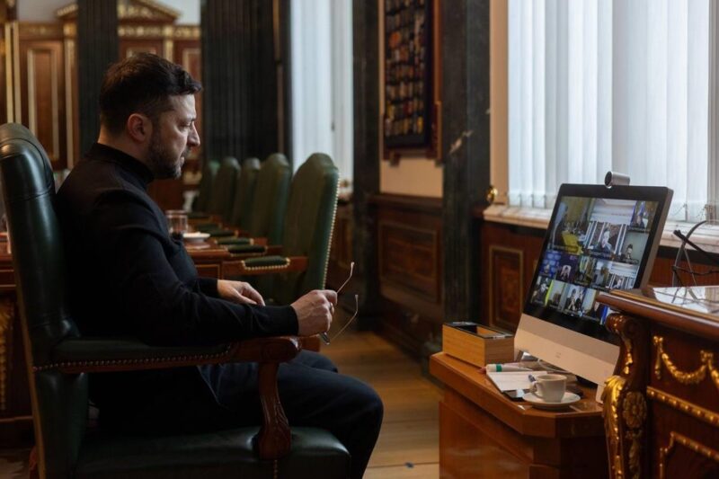 Зеленський розкритикував роботу Повітряних сил