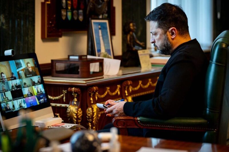 Зеленський зробив заяву щодо ударів Росії