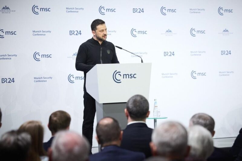 Зеленського запросили на Мюнхенську конференцію