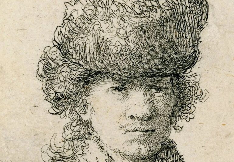 Жителька Нідерландів випадково знайшла гравюри Рембрандта