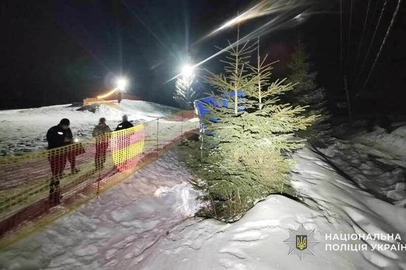 Зіткнувся з ялинкою: на курорті Драгобрат травмувався 10-річний хлопчик