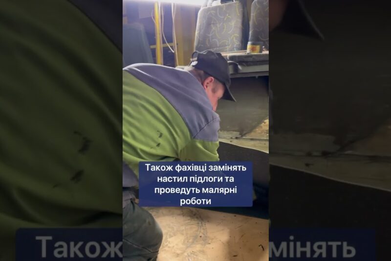 “Київпастранс” оновлює рухомий склад: у ТРЕД № 2 виконують плановий середній ремонт уже 6 тролейбуса