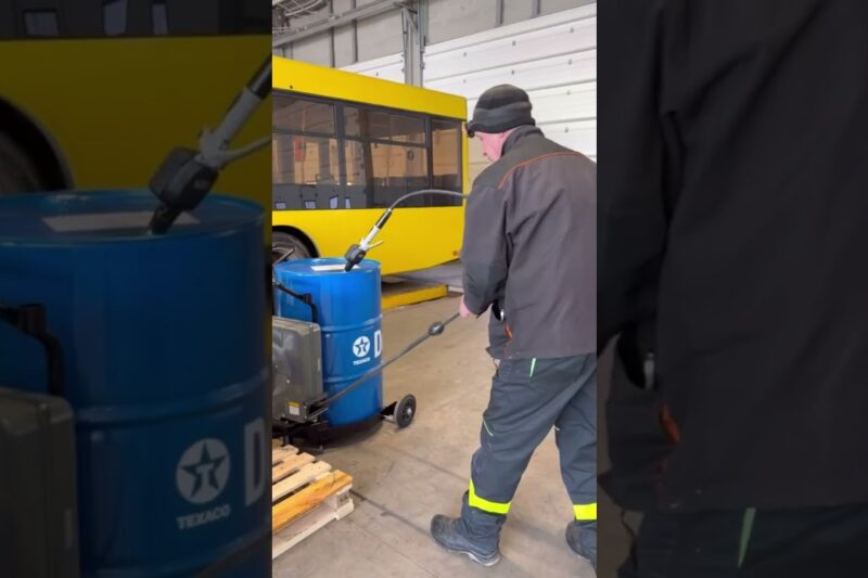 У столиці перевіряють та оновлюють автобуси: “Київпастранс” проводить планове техобслуговування