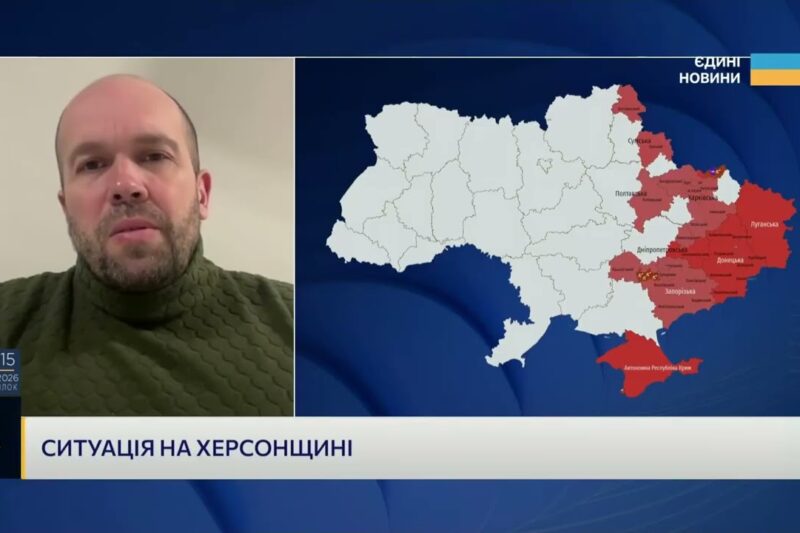 40 сіл без світла і газу: гуманітарна ситуація на Херсонщині | Олександр Толоконніков