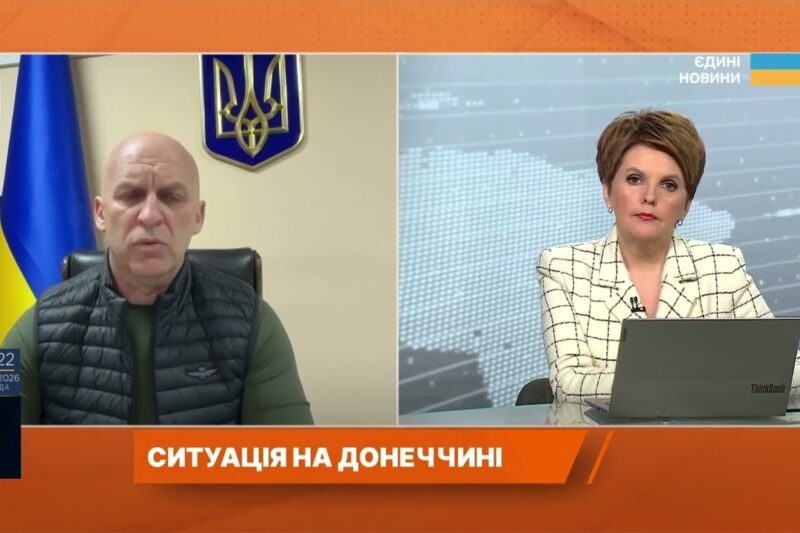 Ситуація на Донеччині: 1640 обстрілів за добу та евакуація з пекла | Вадим Філашкін