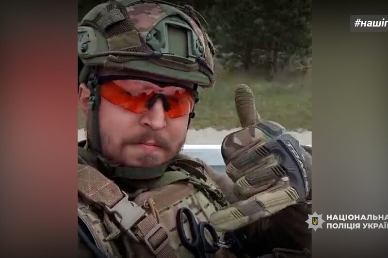 «На війні ти приймаєш рішення тут і зараз, хвилина чи навіть секунда – вирішує все», –  Дмитро Ганєв