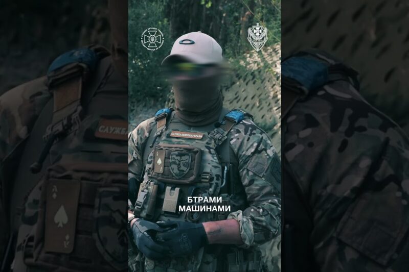 Боєць ГУ «Д» СБУ «Алекс» розповів про розгром у березні 2022-го російської колони під Броварами