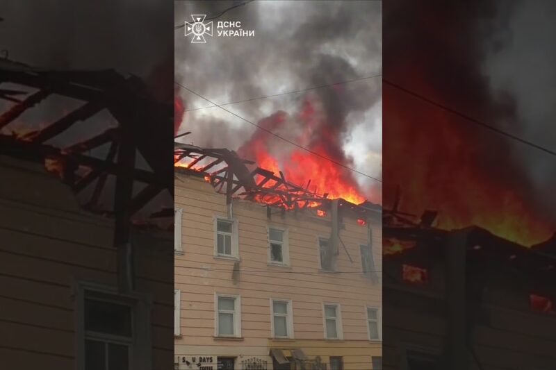 Львівщина: внаслідок масованої атаки росіян постраждали 7 людей