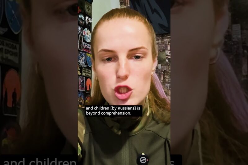 Oksana Rubaniak’s story of courage