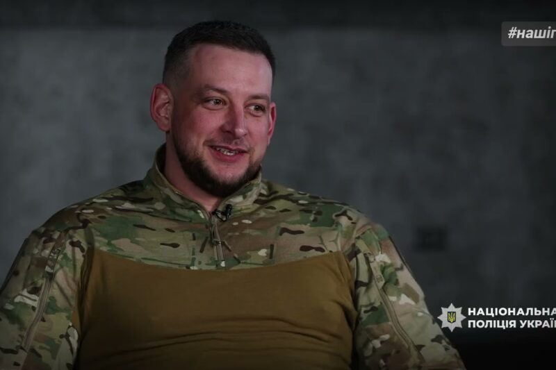 «Місія командира – завжди бути зі своїм особовим складом», – керівник управління КОРД поліції Києва