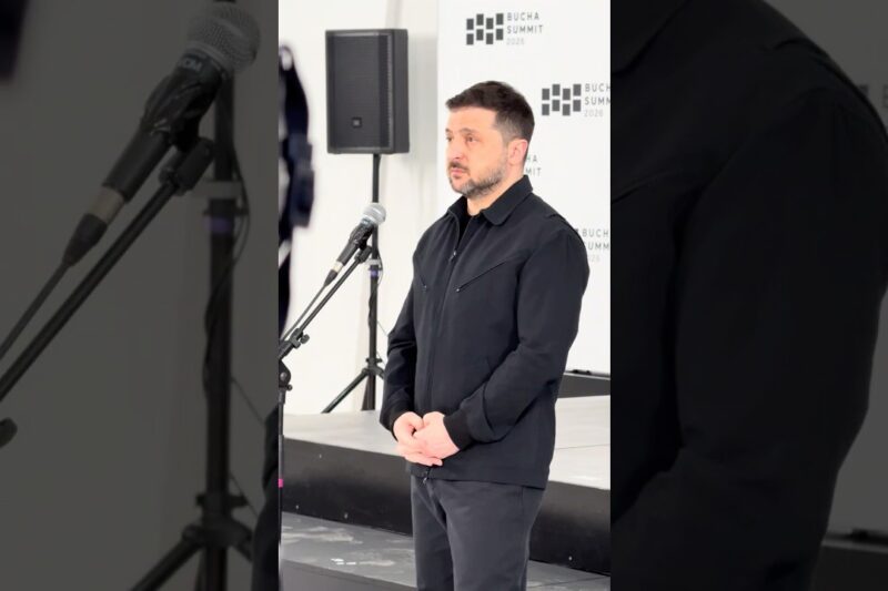 #BuchaSummit #Буча #Зеленський #StandWithUkraine #Ukraine