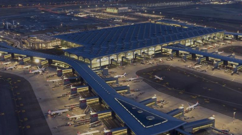 Аеропорт Стамбула визнали найзавантаженішим у Європі