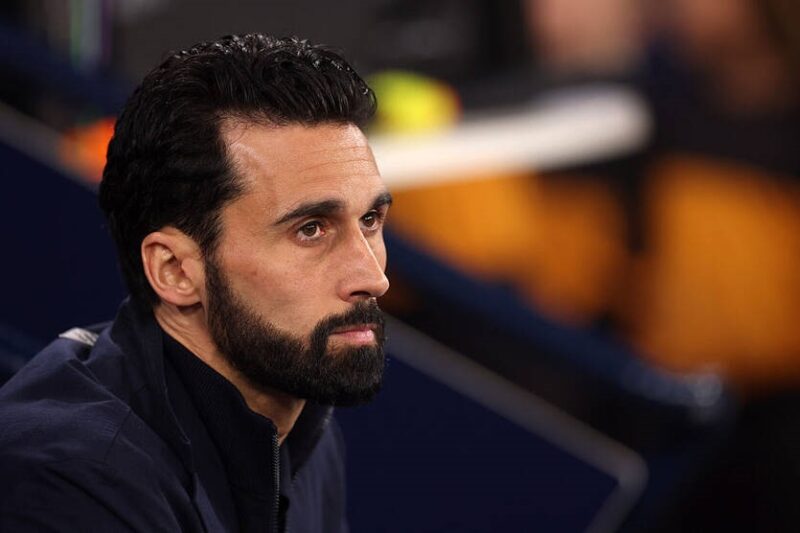 Арбелоа розповів про роль українського воротаря в системі Реала