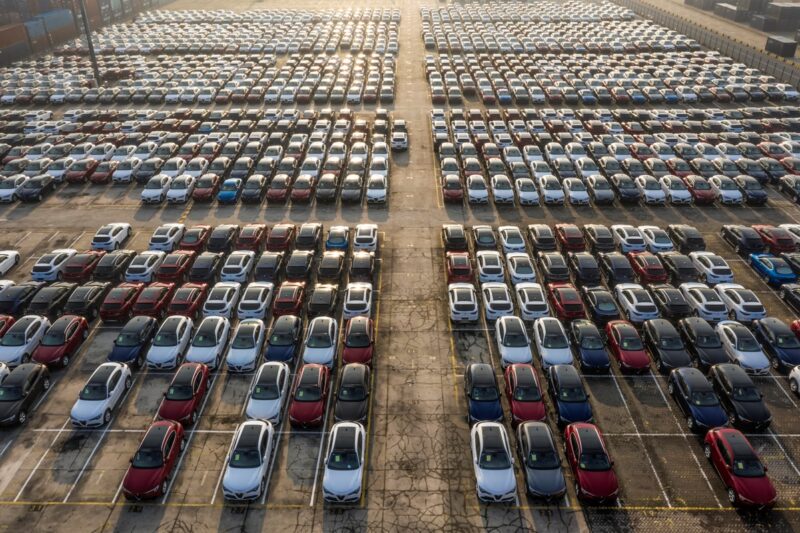 Авто з Китаю: названо найпопулярніші моделі лютого