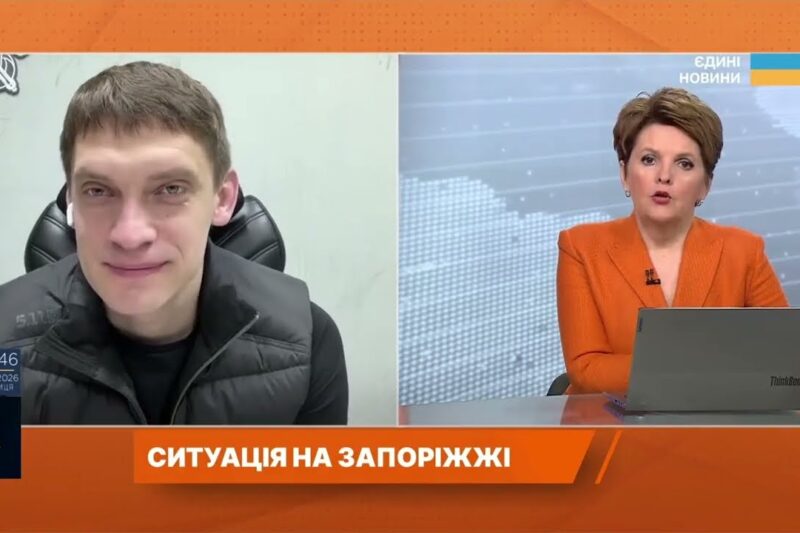 Що відбувається на Запоріжжі? Іван Федоров про щоденні атаки та підготовку до наступної зими.
