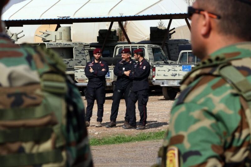 Безпілотник влучив в італійську базу в Іраку