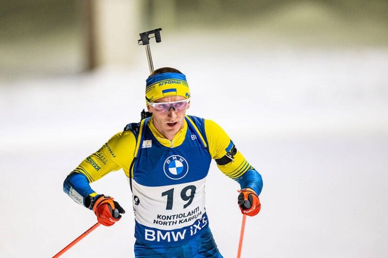 Біатлоністи з України склали п&rsquo;ятірку на спринт в Естонії на Кубку світу