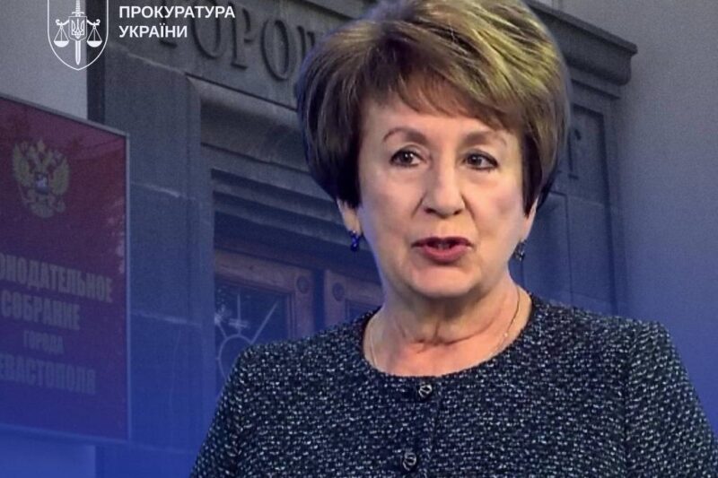 До суду передали справу ексочільниці “парламенту” Севастополя