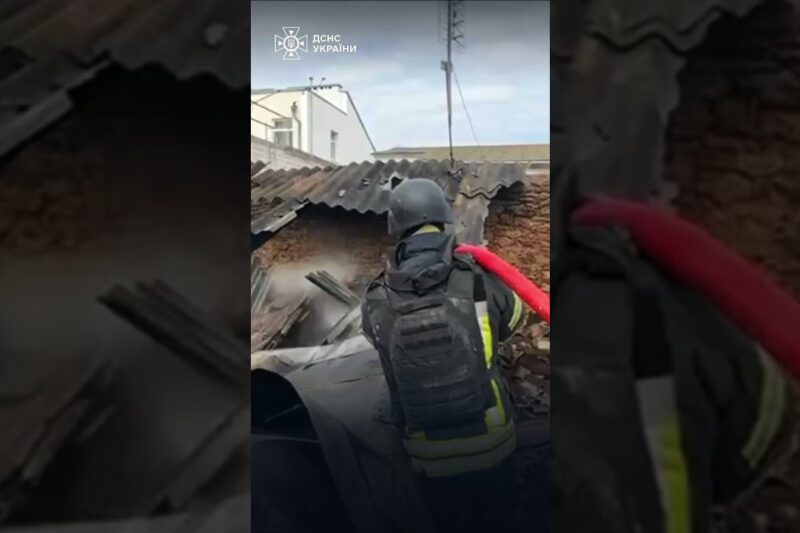 Херсон: російський дрон атакував приватний будинок