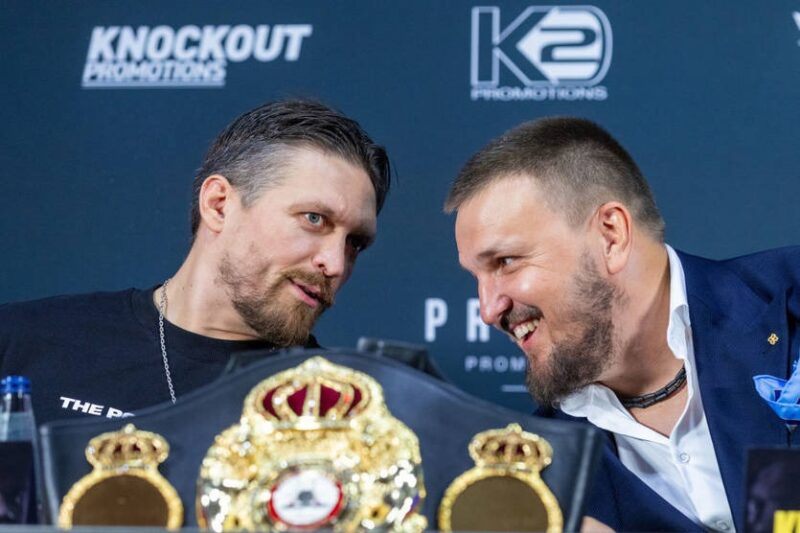 Експромоутер Усика пояснив статус титульного бою з Верховеном