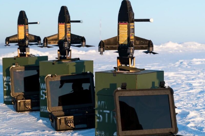 ФРН профінансувала виробництво 15 тисяч українських дронів для НГУ