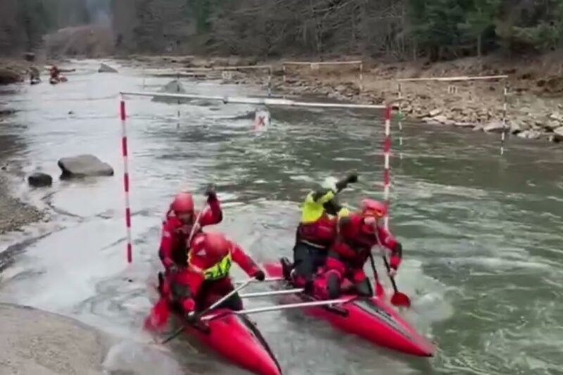 Гірські рятувальники Прикарпаття — серед призерів змагань із водного туризму
