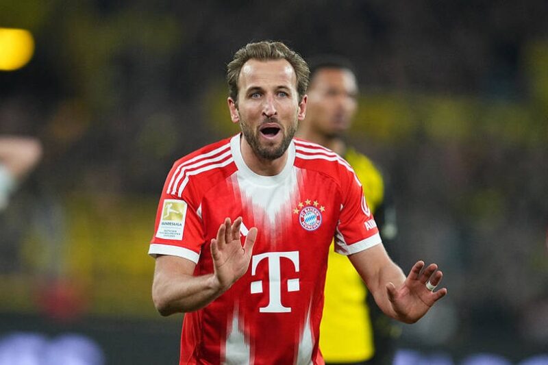 Гаррі Кейн через травму пропустить наступний матч Баварії