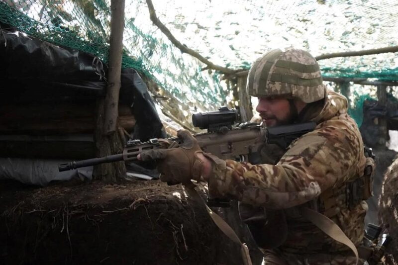 Генштаб оновив дані про події на фронті