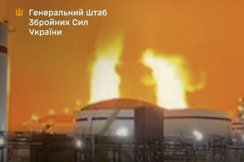 Генштаб підтвердив ураження порту Усть-Луга