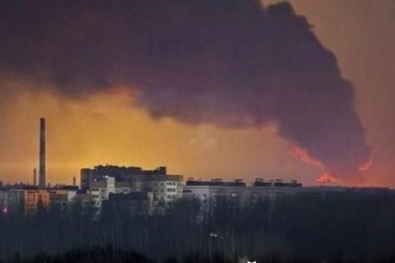 Генштаб підтвердив ураження Ярославського НПЗ