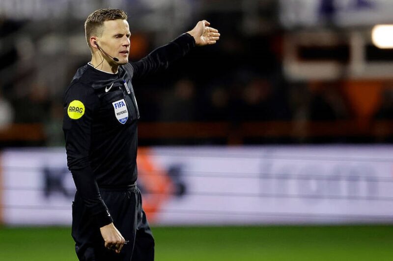 Гру Шахтаря та Леха розсудять арбітри з Нідерландів