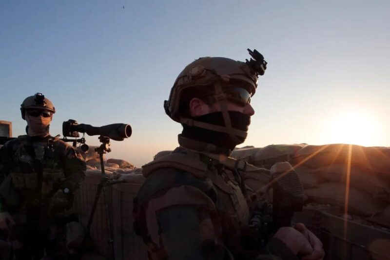 Іранські дрони атакували французьку базу в Іраку, є постраждалі