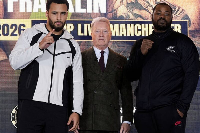 Ітаума налаштовується на складний поєдинок із Франкліном