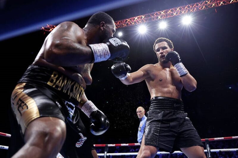 Ітаума завершив бій з Франкліном достроково