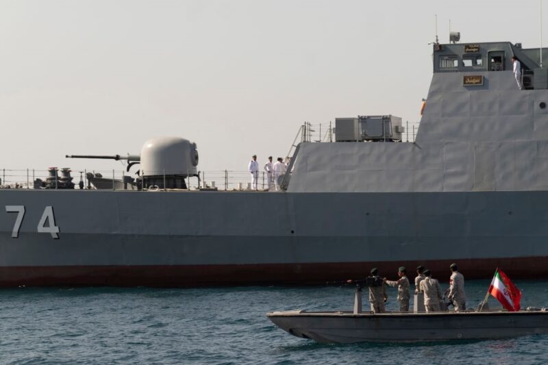 Ізраїль вперше атакував іранські кораблі в Каспійському морі