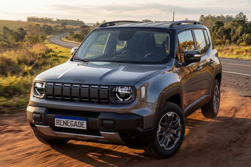Jeep оновив кросовер Renegade і додав гібридну версію