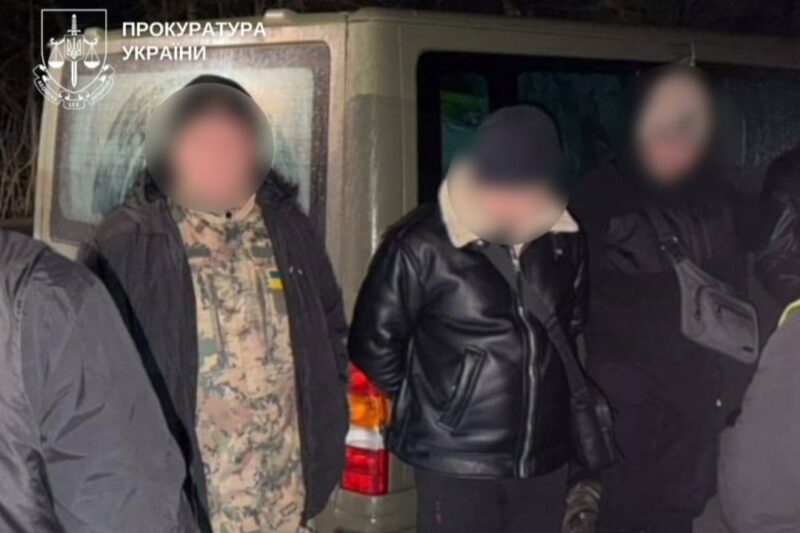 Капелан організував переправлення за кордон ухилянтів