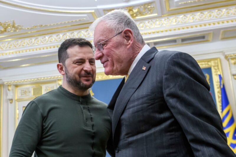 Келлог порівняв Зеленського з Трампом