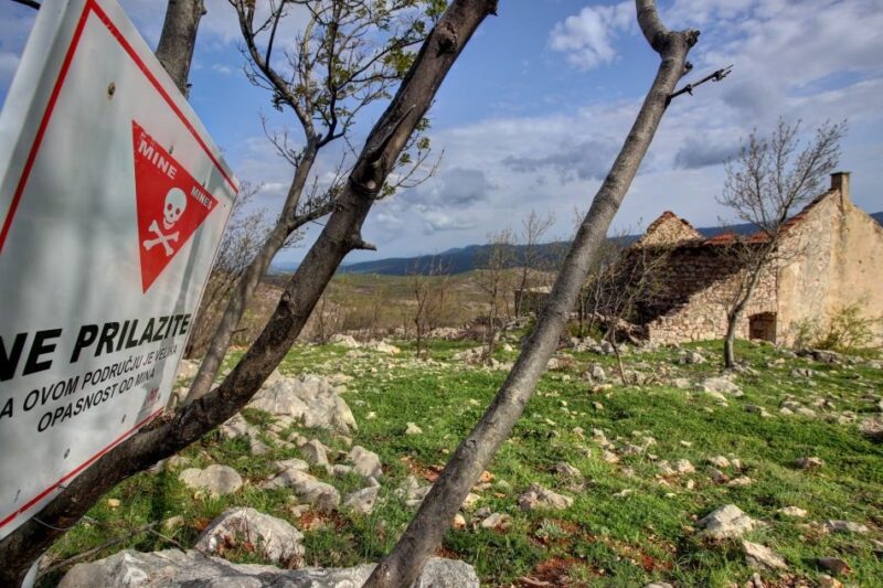 Хорватію повністю розмінували: на це пішло 30 років