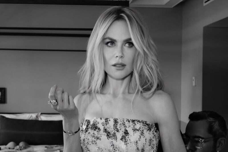 Кідман зіпсувала фотосесію Безоса на афтепаті Оскара 2026